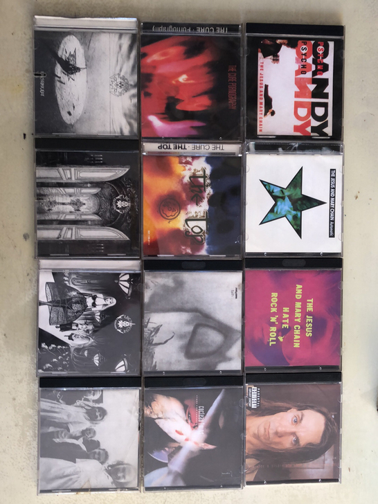 欧美摇滚cd 国内早期简装版 5元一张