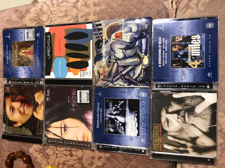 SACD版本，古典音乐和爵士音乐，品相好九...