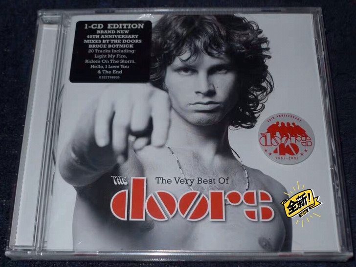 the doors乐队精选。迷幻摇滚 Ve...