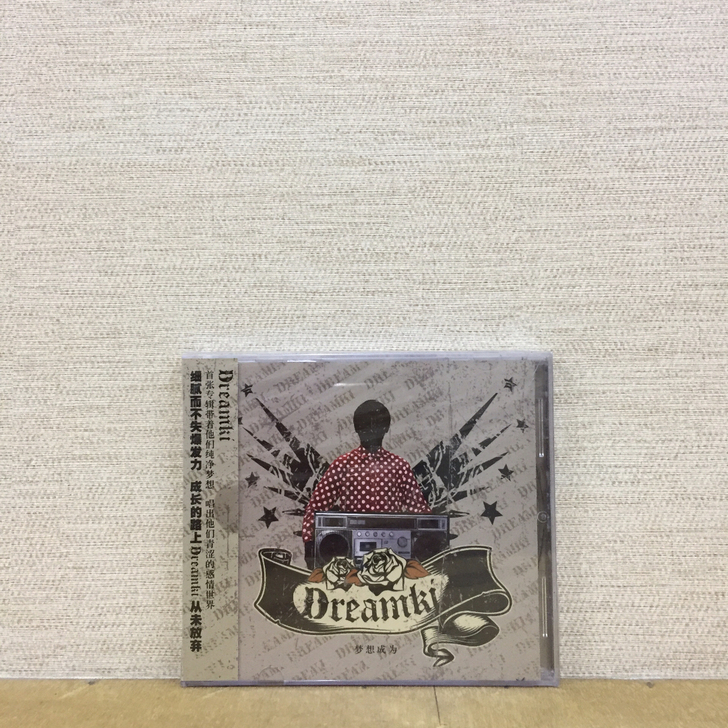 Dreamki乐队 CD 梦想成为 首张专...