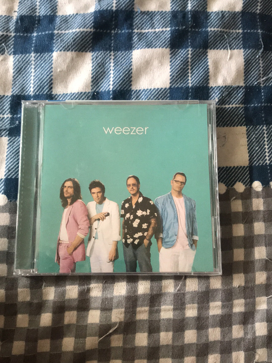 流行朋克 weezer同名专辑 全新美版原...