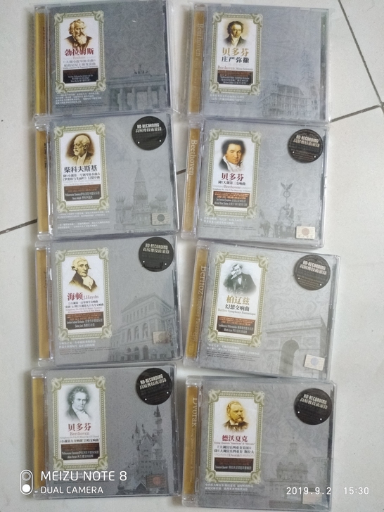 正版古典音乐CD