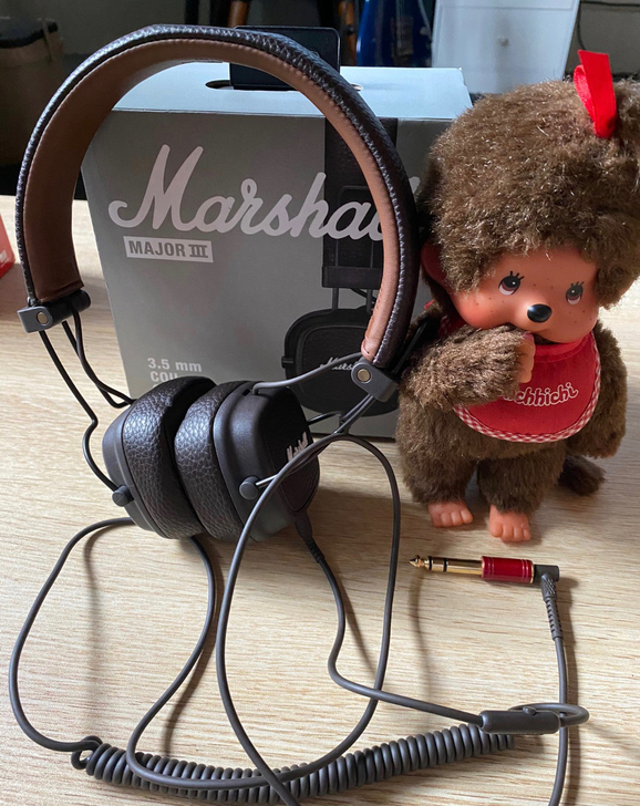 Marshall major iii ，马...