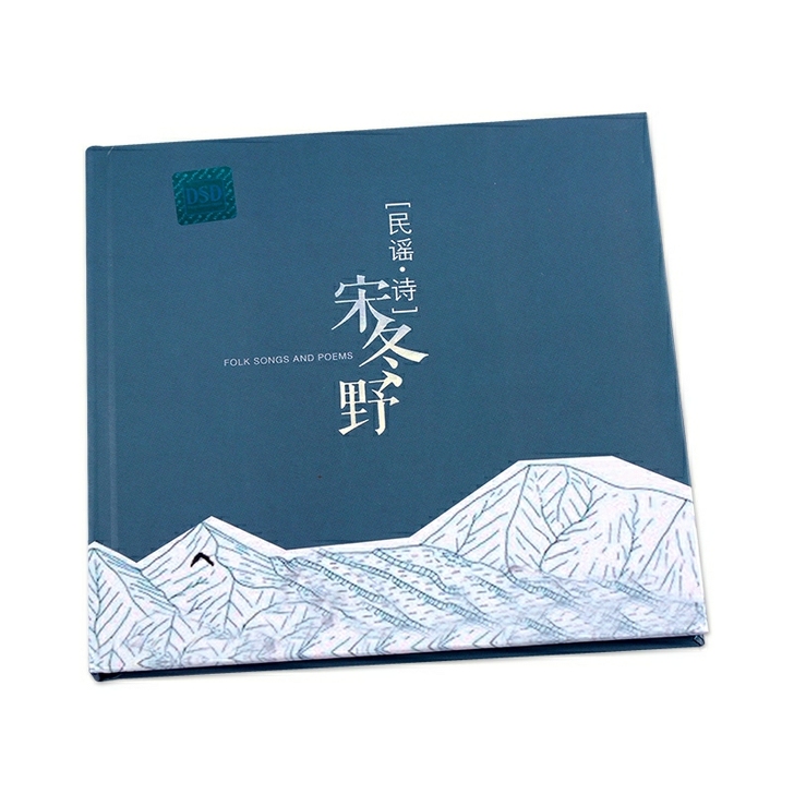 民谣宋冬野经典金曲cd25元包邮