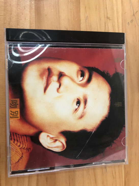 张学友《吻别》正版Cd