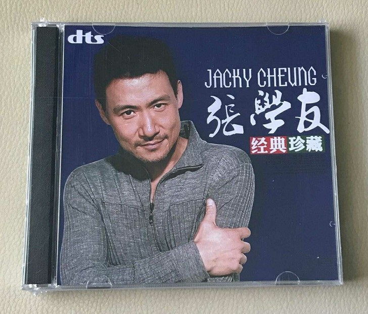 张学友dts5.1CD碟片 无损 歌曲老歌...
