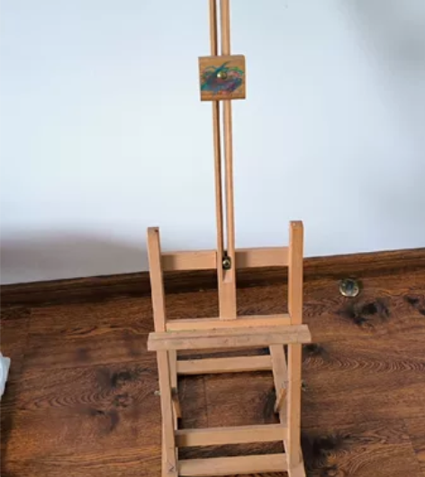 实木桌面台式儿童成人画架! 表面光滑,细节...