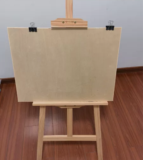 宅小仙品牌画架，画画板 1.2m黄松画架+...