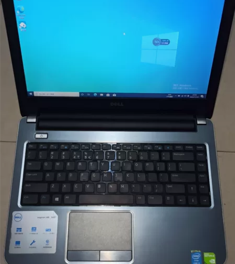 戴尔14寸笔记本。戴尔5437笔记本。办公...