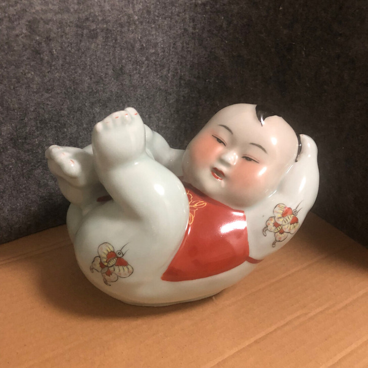 胖娃儿 名家作品