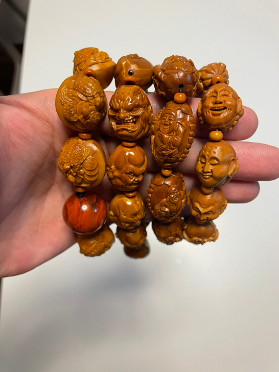 全部为名家作品，橄榄核和建盏已出，还剩下一...