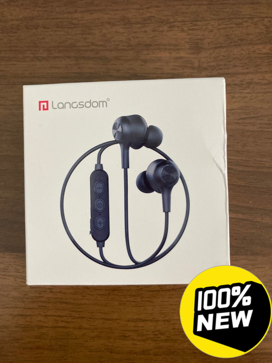 全新蓝牙运动耳机