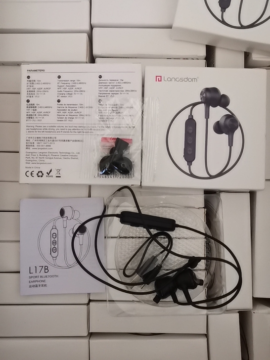 兰士顿运动蓝牙耳机L17B