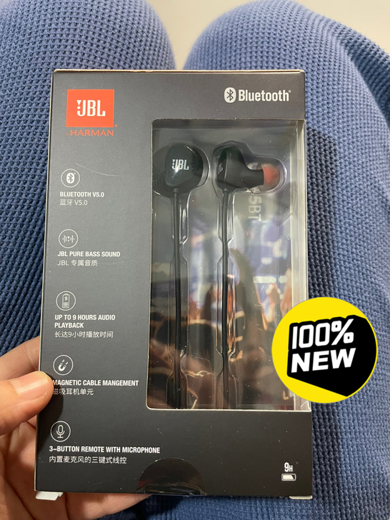 全新！全新！全新！JBLC125BT磁吸颈...