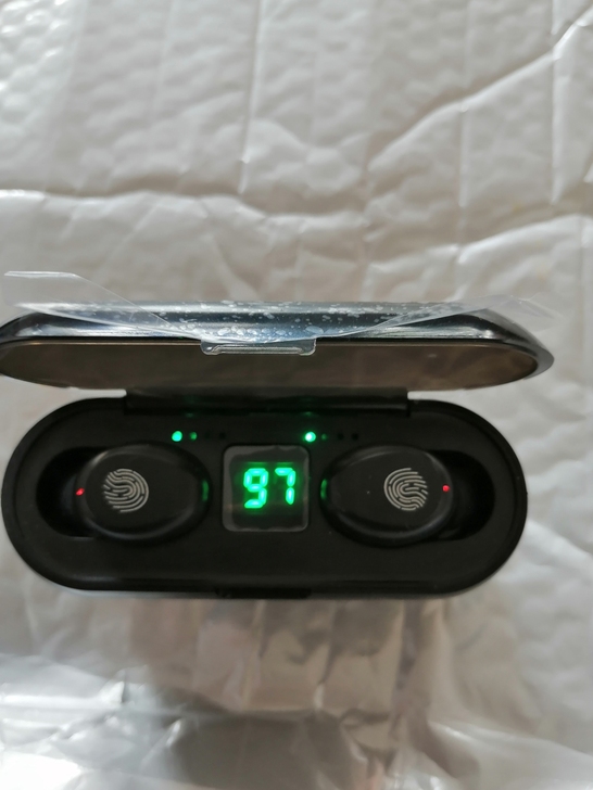 粉丝中秋福利蓝牙充电仓无线耳机磁吸充电线自...