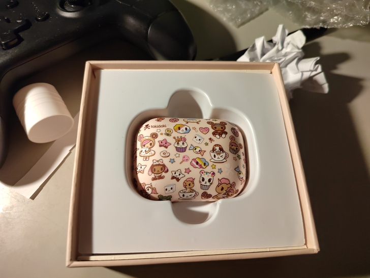 森麦tokidoki联名蓝牙耳机全新，少女...