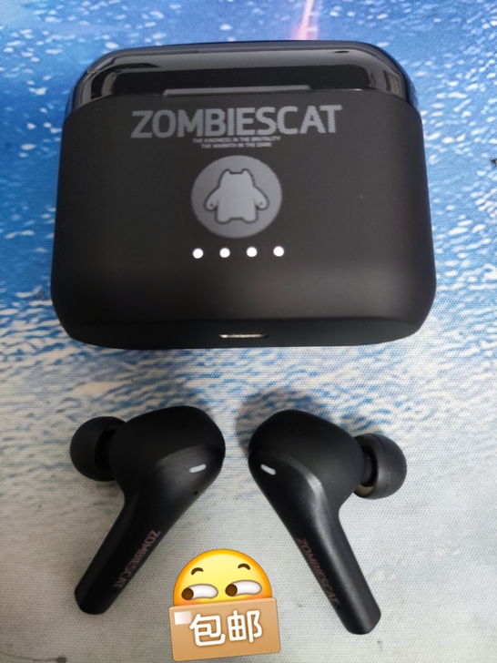 森麦魔鬼猫无线降噪蓝牙耳机,森麦ZCT5魔...