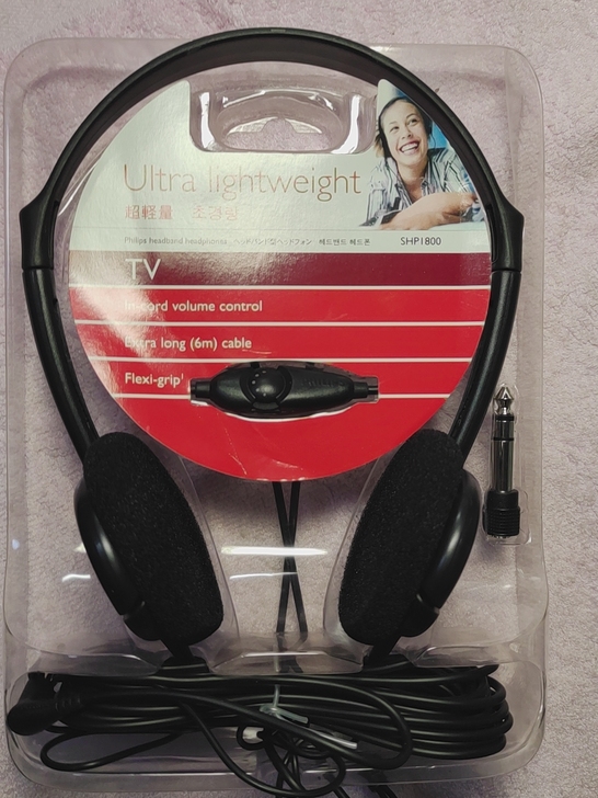 飞利浦耳机   撒柜库存  几乎全新   ...