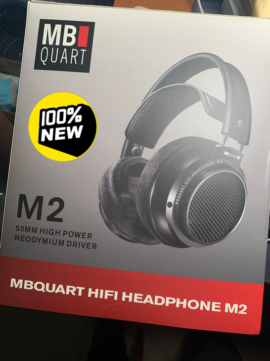 德国歌德M2旗舰头戴式耳机素质远超9500...