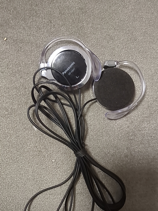 飞利浦rp－hs47耳挂式耳机，非偏远地区...