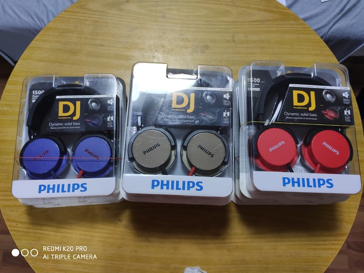 飞利浦头戴式耳机 shl3100 ，参数看...