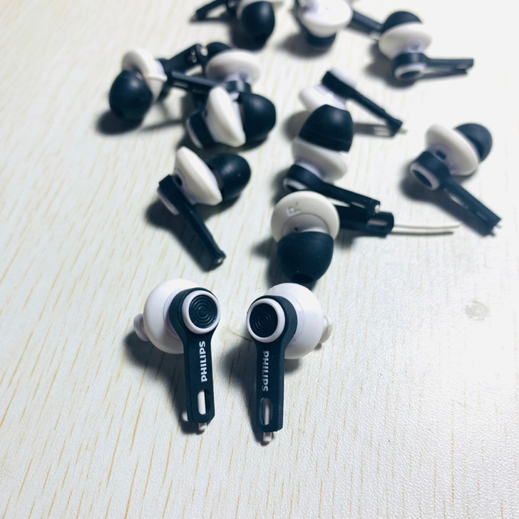 飞利浦耳机头可以配7对打包一堆35包邮