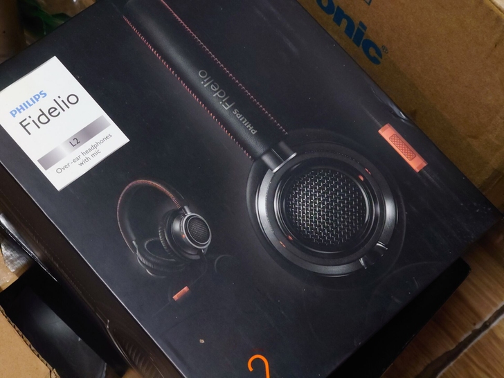 飞利浦Fidelio L2发烧级便携头戴式...