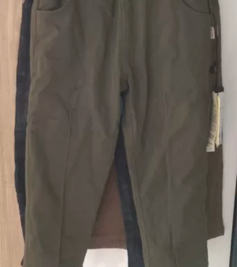 德牌加绒休闲裤，120码，裤长60左右，黑...