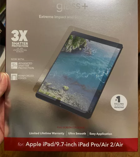 Zagg，iPad保护膜，9.7寸 感兴趣...