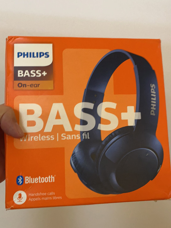 飞利浦耳机，无线蓝牙SHB3075商场撤柜...