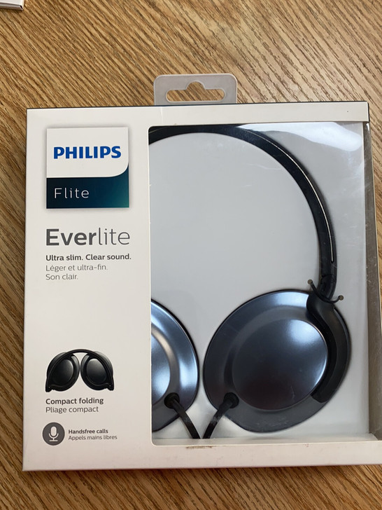 飞利浦耳机shl4805DC 全新未拆封