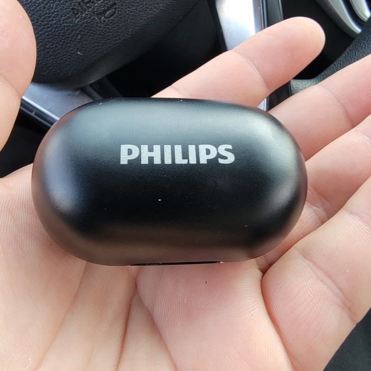 飞利浦蓝牙耳机舱型号TAT1205  原装...