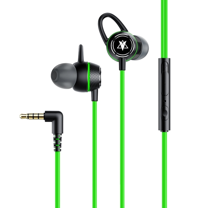 黑鲨通用游戏耳机入耳式有线吃鸡专用听声辩位...