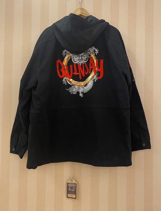 JasonWood坚持我的男士夹棉可拆卸内...