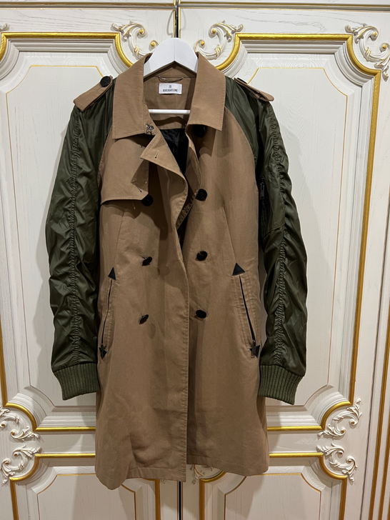 Blackgateone男士风衣外套S码，...