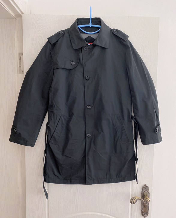 威杰仕男装,风衣棉服,内胆可拆卸,L码