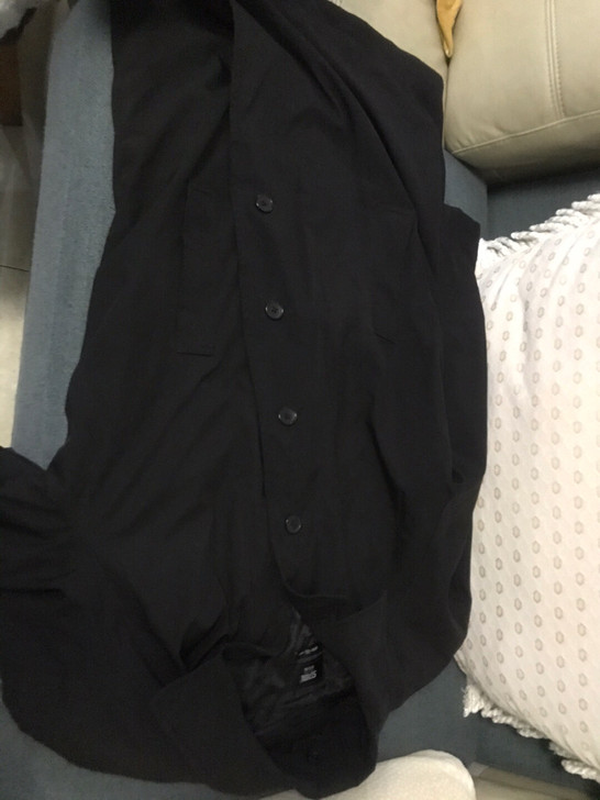 黑色男士风衣xxl码，买这款送后面的七匹狼...