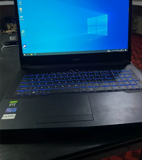 神舟tx8游戏本3060笔记本如图实拍这台...