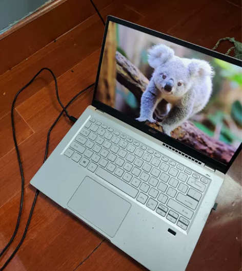 宏碁传奇X 5700U GTX1650 1...