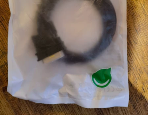 绿联HDMI转DVI线，全新。 西安自提的...