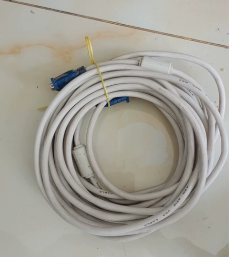 全通原装三星VGA线10米长蓝头VGA连接...