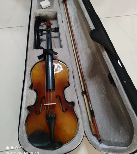 原2800元天猫定制的4/4小提琴，现低价...