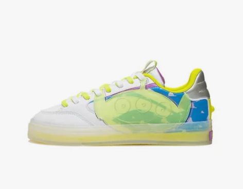 李宁迪士尼惟吾180Low舒适软弹滑板文化...