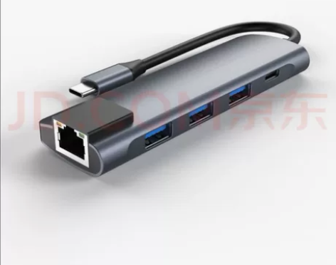 亮朵 type c扩展坞USB-C分线器华...
