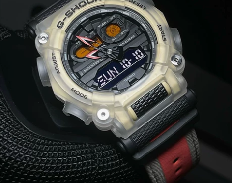 卡西欧 王一博中华龙同款手表男复古硬核工业...