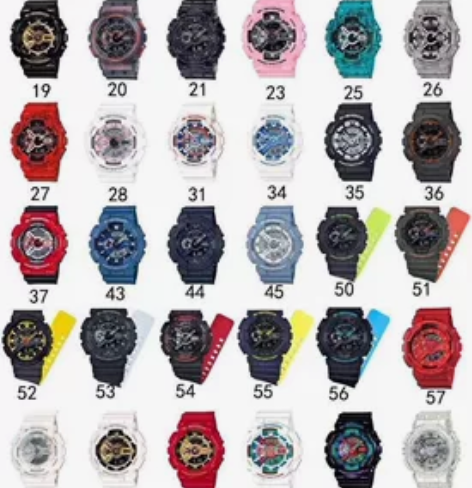 ga-110 抬手灯卡西欧。g-shock...