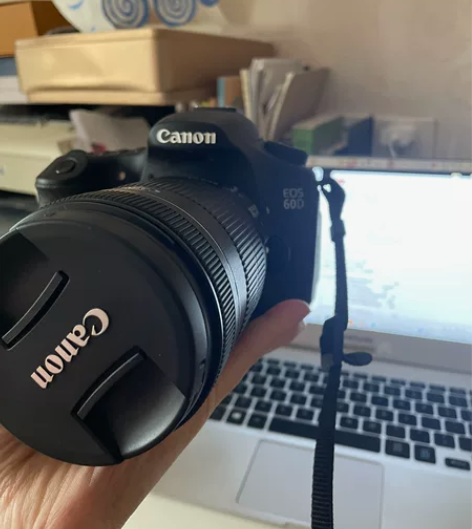 Canon佳能 EOS 60D单反相机套装...