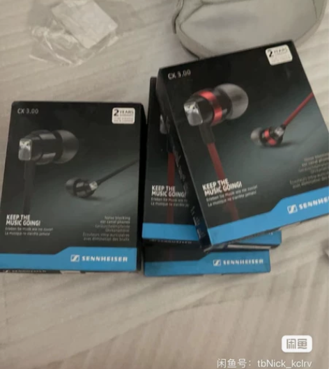 森海塞尔cx3.00耳机 美国亚马逊代购 ...
