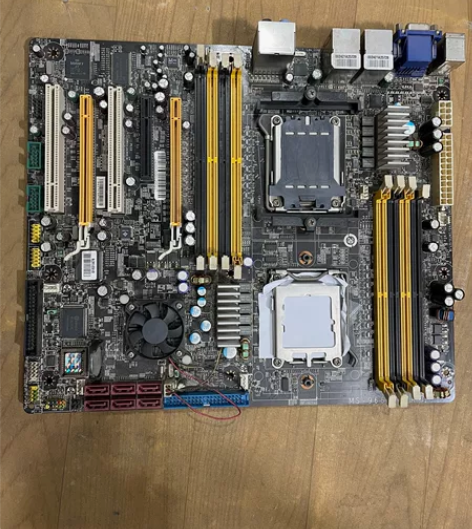 服务器主板MS-9661，不包好坏 感兴趣...