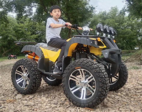 全地形沙滩车大小公牛自动挡汽油成人山地四轮...
